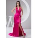 Sleeveless Sheath/Column Elastic Woven Satin Prom/Formal Evening Dresses 02020591 Sleeveless Sheath/Column Elastic Woven Satin Prom/Formal Evening Dresses 02020591