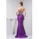 Split Front Taffeta Sleeveless Halter Mermaid/Trumpet Mother of the Bride Dresses 02020593 Split Front Taffeta Sleeveless Halter Mermaid/Trumpet Mother of the Bride Dresses 02020593