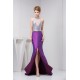 Split Front Taffeta Sleeveless Halter Mermaid/Trumpet Mother of the Bride Dresses 02020593 Split Front Taffeta Sleeveless Halter Mermaid/Trumpet Mother of the Bride Dresses 02020593