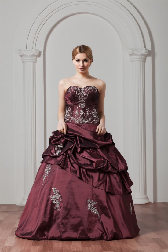 Sweetheart Ball Gown Beading Floor-Length Prom/Formal Evening Dresses 02020596 Sweetheart Ball Gown Beading Floor-Length Prom/Formal Evening Dresses 02020596