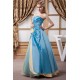 Sweetheart Ruched Satin Organza Silk like Satin Prom/Formal Evening Dresses 02020599