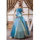 Sweetheart Ruched Satin Organza Silk like Satin Prom/Formal Evening Dresses 02020599