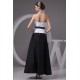 Taffeta Ankle-Length Handmade Flowers Prom/Formal Evening Dresses 02020600 Taffeta Ankle-Length Handmade Flowers Prom/Formal Evening Dresses 02020600