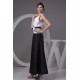 Taffeta Ankle-Length Handmade Flowers Prom/Formal Evening Dresses 02020600 Taffeta Ankle-Length Handmade Flowers Prom/Formal Evening Dresses 02020600