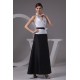 Taffeta Ankle-Length Handmade Flowers Prom/Formal Evening Dresses 02020600 Taffeta Ankle-Length Handmade Flowers Prom/Formal Evening Dresses 02020600