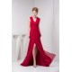V-Neck Chiffon Sleeveless Ruffles Prom/Formal Evening Dresses 02020604 V-Neck Chiffon Sleeveless Ruffles Prom/Formal Evening Dresses 02020604