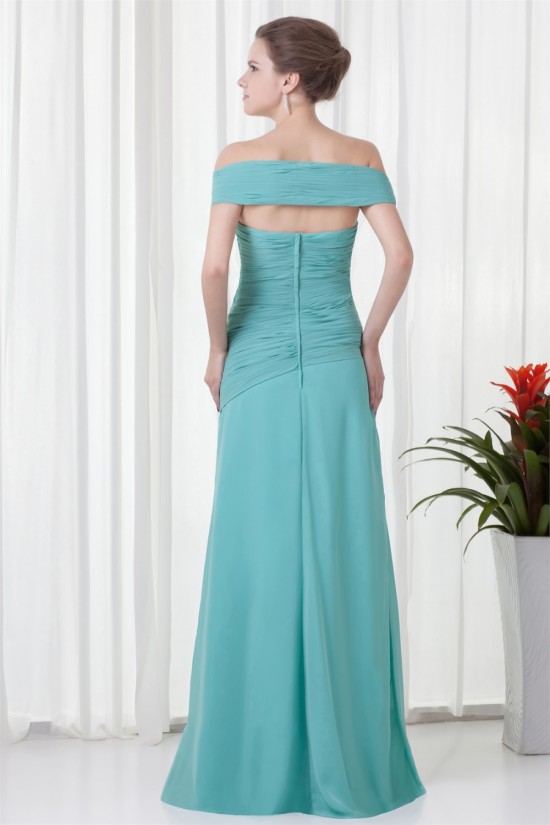 A-Line Beading Chiffon Floor-Length Off-the-Shoulder Prom/Formal Evening Dresses 02020608 A-Line Beading Chiffon Floor-Length Off-the-Shoulder Prom/Formal Evening Dresses 02020608