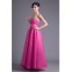 A-Line Beading Organza Elastic Woven Satin Prom/Formal Evening Dresses 02020610 A-Line Beading Organza Elastic Woven Satin Prom/Formal Evening Dresses 02020610
