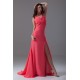 A-Line Chiffon Criss Cross Prom/Formal Evening Dresses 02020614 A-Line Chiffon Criss Cross Prom/Formal Evening Dresses 02020614