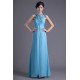 A-Line Chiffon Silk like Satin Embroidery Prom/Formal Evening Dresses 02020615 A-Line Chiffon Silk like Satin Embroidery Prom/Formal Evening Dresses 02020615