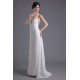 A-Line Chiffon Sleeveless Prom/Formal Evening Bridesmaid Dresses 02020616