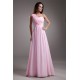 A-Line Chiffon One-Shoulder Sleeveless Prom/Formal Evening Dresses 02020617