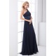 A-Line Handmade Flowers Chiffon Elastic Woven Satin Prom/Formal Evening Dresses 02020624 A-Line Handmade Flowers Chiffon Elastic Woven Satin Prom/Formal Evening Dresses 02020624