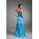 A-Line Sleeveless Strapless Cascading Ruffles Prom/Formal Evening Dresses 02020630 A-Line Sleeveless Strapless Cascading Ruffles Prom/Formal Evening Dresses 02020630