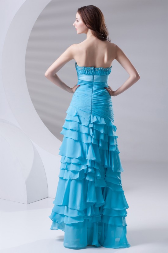 A-Line Strapless Chiffon Prom/Formal Evening Dresses 02020634 A-Line Strapless Chiffon Prom/Formal Evening Dresses 02020634