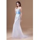 A-Line Sweetheart Satin Organza Sleeveless Prom/Formal Evening Dresses 02020637 A-Line Sweetheart Satin Organza Sleeveless Prom/Formal Evening Dresses 02020637
