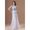 A-Line Sweetheart Satin Organza Sleeveless Prom/Formal Evening Dresses 02020637