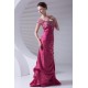 A-Line Taffeta Capped Sleeves Floor-Length Prom/Formal Evening Dresses 02020638 A-Line Taffeta Capped Sleeves Floor-Length Prom/Formal Evening Dresses 02020638
