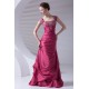 A-Line Taffeta Capped Sleeves Floor-Length Prom/Formal Evening Dresses 02020638 A-Line Taffeta Capped Sleeves Floor-Length Prom/Formal Evening Dresses 02020638