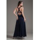 Ankle-Length A-Line Ruffles Chiffon Silk like Satin Prom/Formal Evening Dresses 02020641 Ankle-Length A-Line Ruffles Chiffon Silk like Satin Prom/Formal Evening Dresses 02020641
