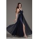 Ankle-Length A-Line Ruffles Chiffon Silk like Satin Prom/Formal Evening Dresses 02020641 Ankle-Length A-Line Ruffles Chiffon Silk like Satin Prom/Formal Evening Dresses 02020641