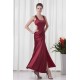 Ankle-Length Elastic Woven Satin Straps Prom/Formal Evening Dresses 02020643 Ankle-Length Elastic Woven Satin Straps Prom/Formal Evening Dresses 02020643