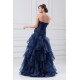 Asymmetrical A-Line Satin Organza Strapless Prom/Formal Evening Dresses 02020645 Asymmetrical A-Line Satin Organza Strapless Prom/Formal Evening Dresses 02020645