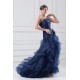 Asymmetrical A-Line Satin Organza Strapless Prom/Formal Evening Dresses 02020645 Asymmetrical A-Line Satin Organza Strapless Prom/Formal Evening Dresses 02020645
