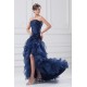 Asymmetrical A-Line Satin Organza Strapless Prom/Formal Evening Dresses 02020645 Asymmetrical A-Line Satin Organza Strapless Prom/Formal Evening Dresses 02020645
