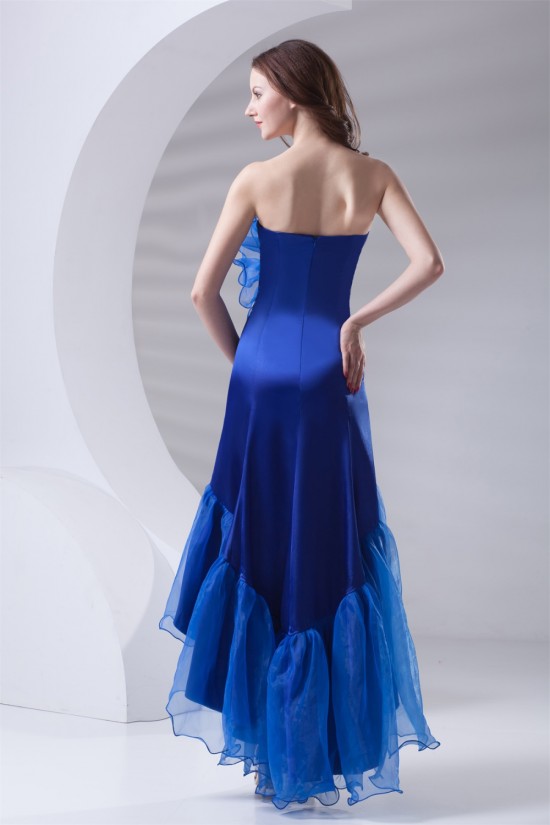 Asymmetrical A-Line Strapless Sleeveless Prom/Formal Evening Dresses 02020646 Asymmetrical A-Line Strapless Sleeveless Prom/Formal Evening Dresses 02020646