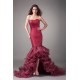 Asymmetrical Ruffles Sweetheart Organza Prom/Formal Evening Dresses 02020647 Asymmetrical Ruffles Sweetheart Organza Prom/Formal Evening Dresses 02020647