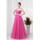 Ball Gown Pleats Floor-Length Sleeveless Prom/Formal Evening Dresses 02020649