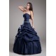 Ball Gown Taffeta Floor-Length Beading Sweetheart Prom/Formal Evening Dresses 02020652