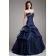 Ball Gown Taffeta Floor-Length Beading Sweetheart Prom/Formal Evening Dresses 02020652
