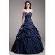 Ball Gown Taffeta Floor-Length Beading Sweetheart Prom/Formal Evening Dresses 02020652