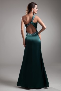Trumpet/Mermaid Beading Floor-Length Sleeveless Prom/Formal Evening Dresses 02020660