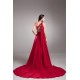Beading One-Shoulder Chiffon Silk like Satin Prom/Formal Evening Dresses 02020662 Beading One-Shoulder Chiffon Silk like Satin Prom/Formal Evening Dresses 02020662