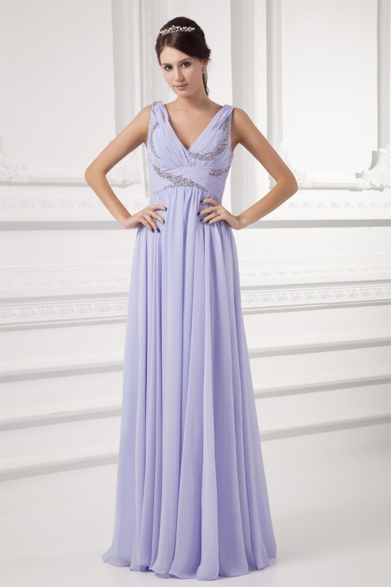 Beading Sheath/Column Chiffon Prom/Formal Evening Dresses 02020666 Beading Sheath/Column Chiffon Prom/Formal Evening Dresses 02020666