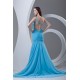 Beading One-Shoulder Sleeveless Chiffon Prom/Formal Evening Dresses 02020668