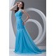 Beading One-Shoulder Sleeveless Chiffon Prom/Formal Evening Dresses 02020668