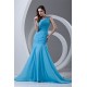 Beading One-Shoulder Sleeveless Chiffon Prom/Formal Evening Dresses 02020668