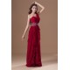 Beading Sheath/Column One-Shoulder Chiffon Silk like Satin Prom/Formal Evening Dresses 02020676 Beading Sheath/Column One-Shoulder Chiffon Silk like Satin Prom/Formal Evening Dresses 02020676