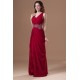 Beading Sheath/Column One-Shoulder Chiffon Silk like Satin Prom/Formal Evening Dresses 02020676 Beading Sheath/Column One-Shoulder Chiffon Silk like Satin Prom/Formal Evening Dresses 02020676