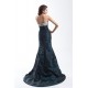 Trumpet/Mermaid Beading Sleeveless Taffeta Soft Sweetheart Prom/Formal Evening Dresses 02020677