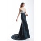 Trumpet/Mermaid Beading Sleeveless Taffeta Soft Sweetheart Prom/Formal Evening Dresses 02020677