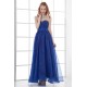 Beading Sweetheart Ankle-Length A-Line Satin Organza Prom/Formal Evening Dresses 02020683