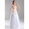 Beading Sweetheart Satin Organza Floor-Length Prom/Formal Evening Dresses 02020686