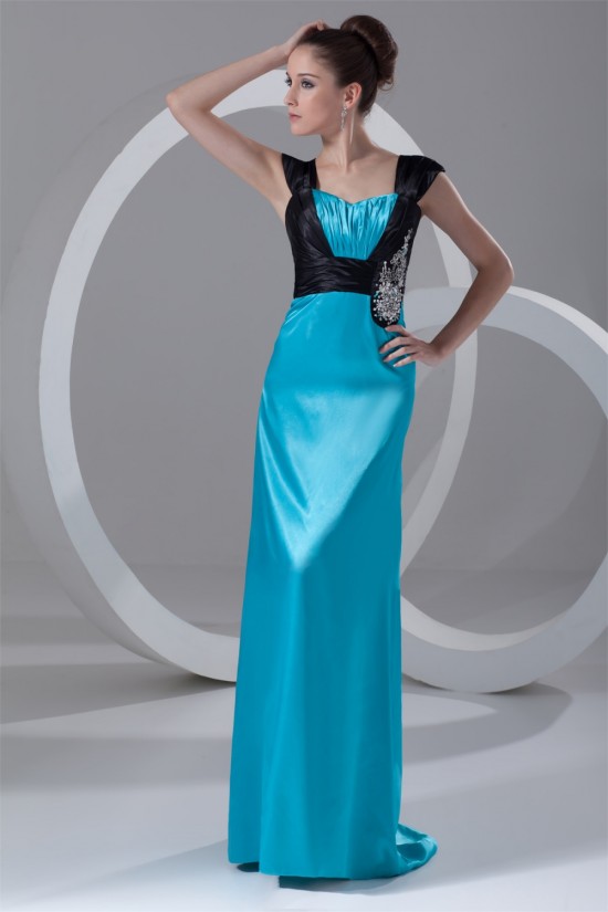 Brush Sweep Train Sleeveless Straps Sheath/Column Prom/Formal Evening Dresses 02020692 Brush Sweep Train Sleeveless Straps Sheath/Column Prom/Formal Evening Dresses 02020692