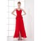 Cascading Ruffles Asymmetrical A-Line Chiffon Prom/Formal Evening Dresses 02020693