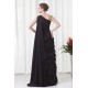 Cascading Ruffles Brush Sweep Train Sheath/Column Prom/Formal Evening Dresses 02020695 Cascading Ruffles Brush Sweep Train Sheath/Column Prom/Formal Evening Dresses 02020695